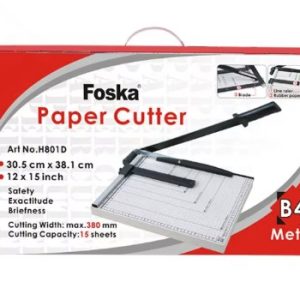 Cortador de Papel de Alta Calidad, FOSKA